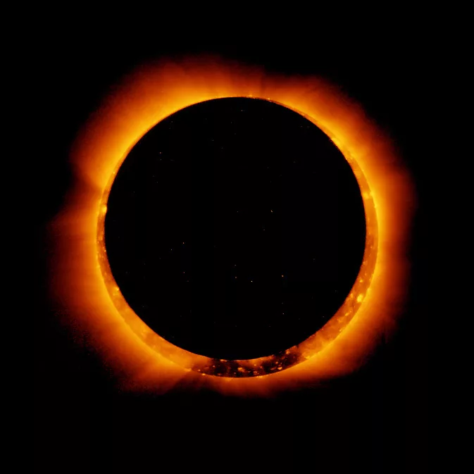Ring of Fire eclipse (Credit: NASA)