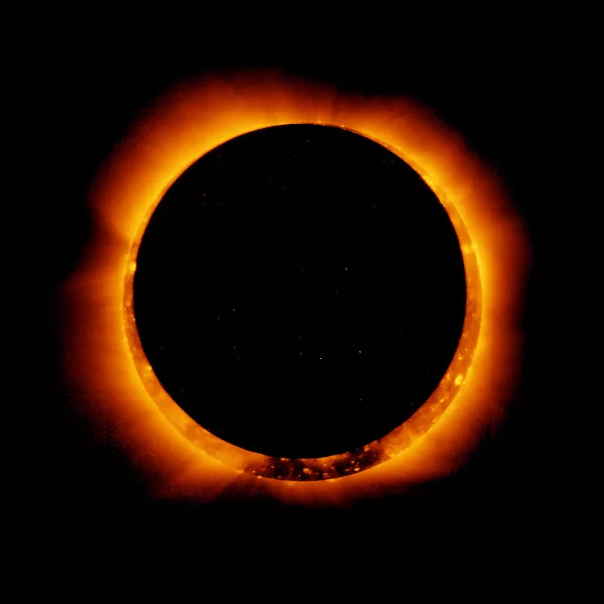 AP 'Ring of fire' solar eclipse will slice across Americas on Saturday