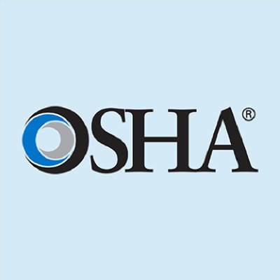 OSHA logo (Credit: Osha X account page)