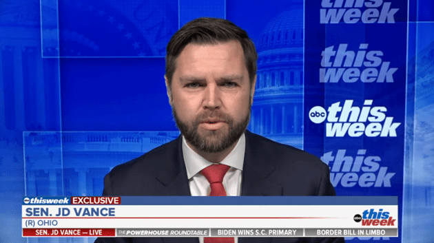 Jd Vance Says Congress 'should Have Fought Over' Competing Electors 