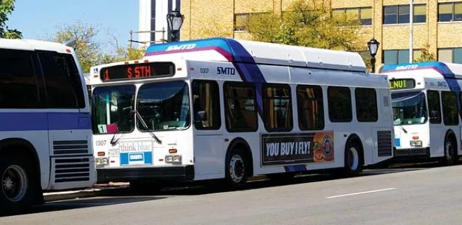 SMTD, Bus, mass transit