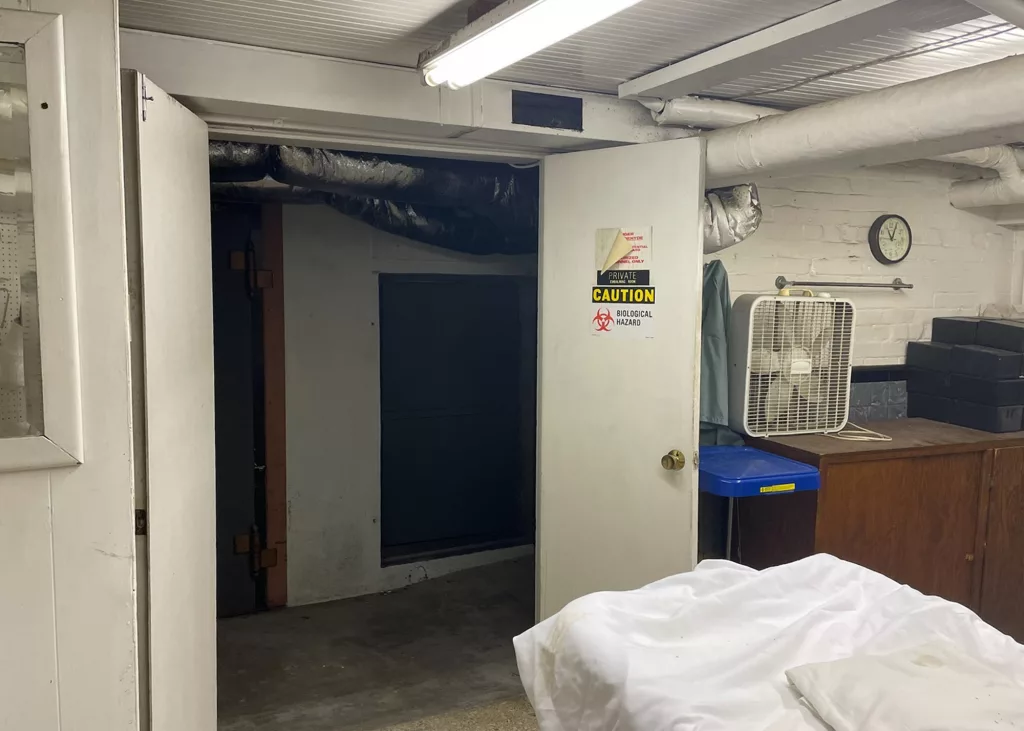 Hundsdorfer: As vacated Centralia funeral home prepares for new tenant, owner makes a startling find - Vimarsana News