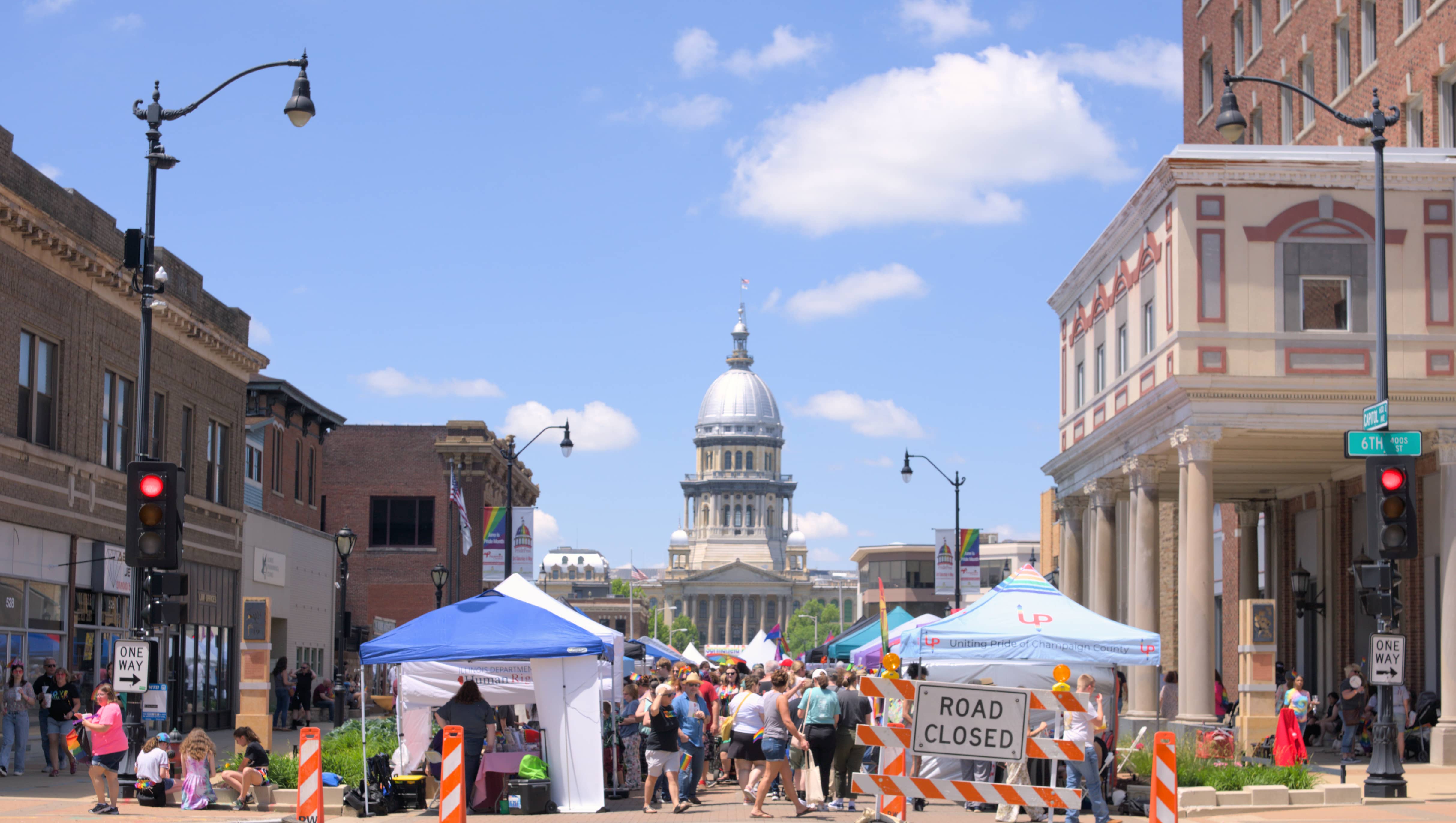 Thousands celebrate diversity at Springfield PrideFest 97.7 QLZ