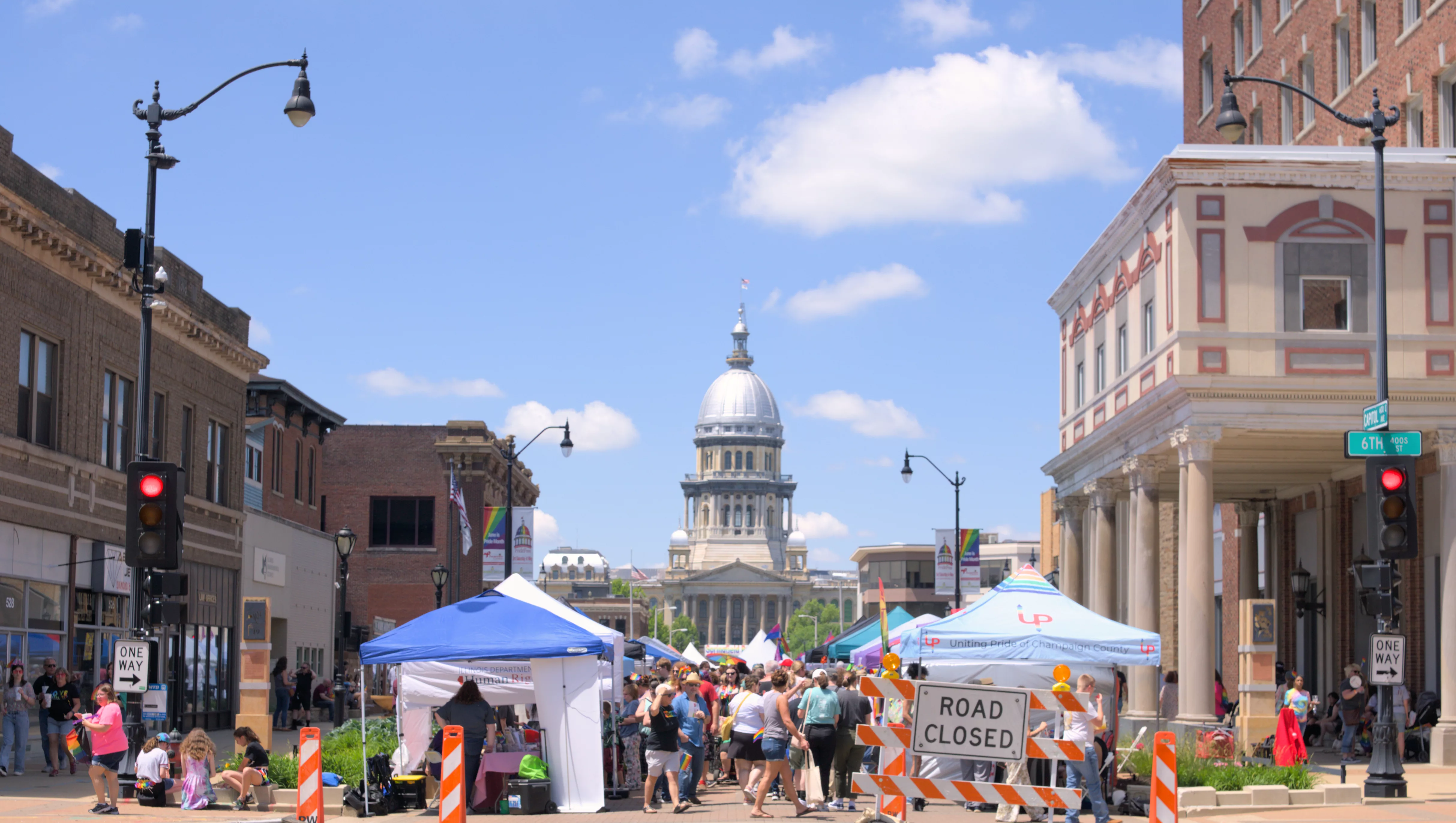 Thousands celebrate diversity at Springfield PrideFest WMAY 92.7 WMAY