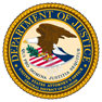 US Department of Justice emblem DOJ