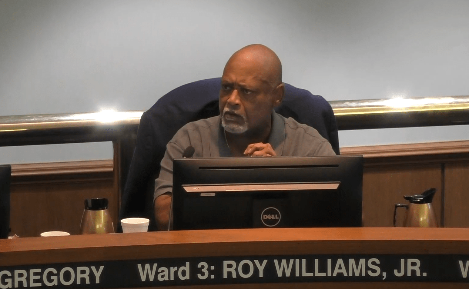 Alderman Roy williams, Springfield City Council July 9 2024