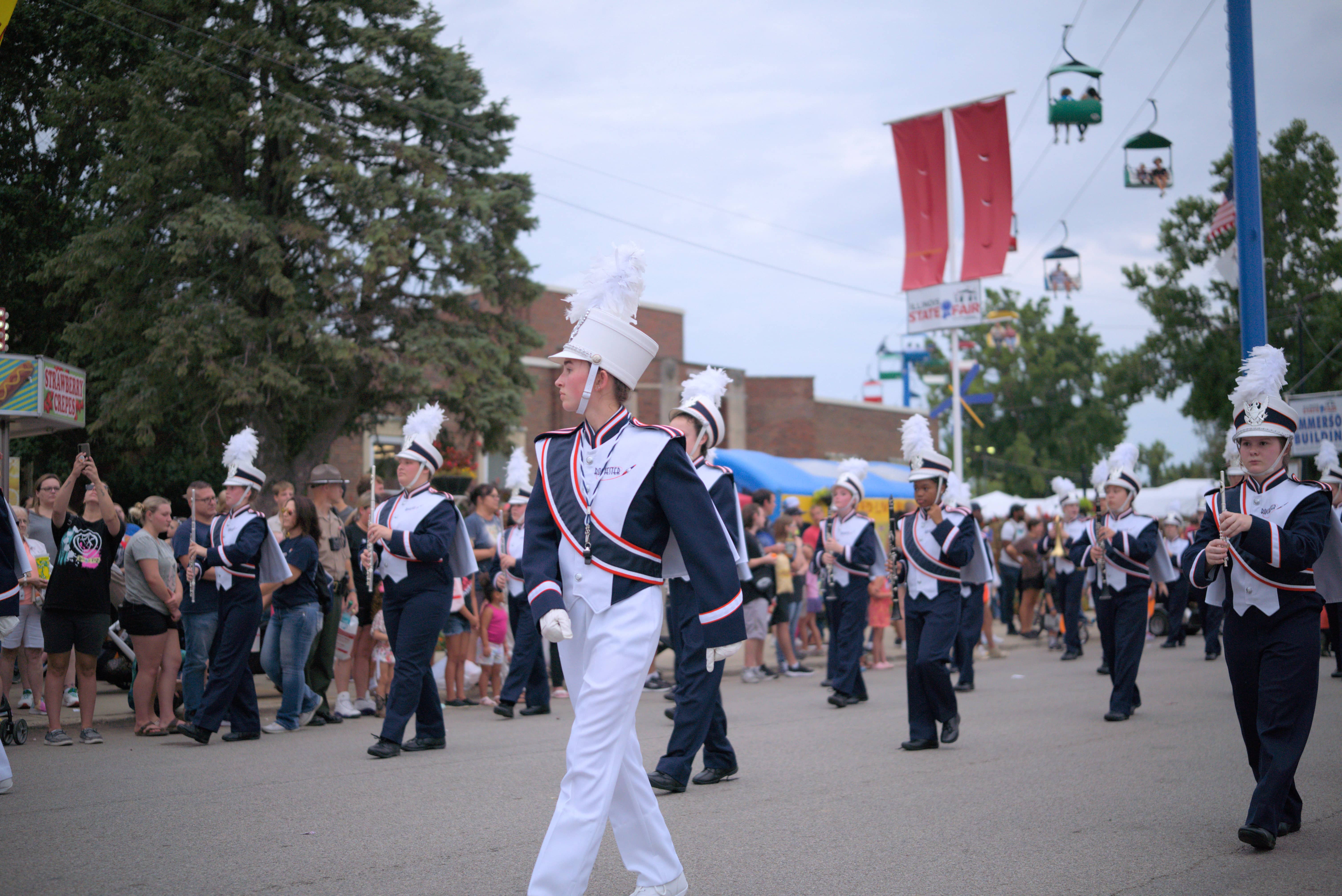 Illinois State Fair launches 11 days of celebration 97.7 QLZ