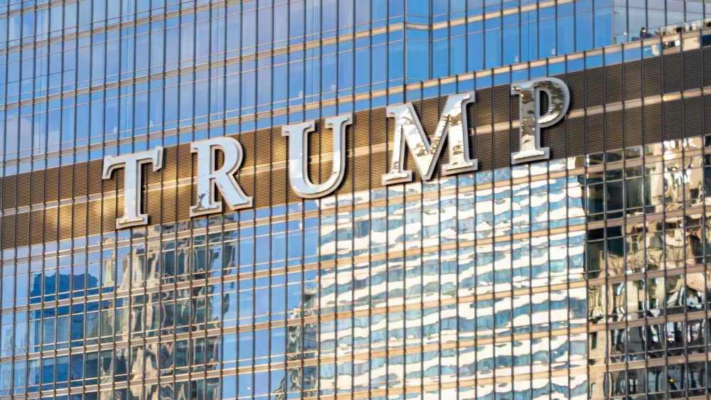 Trump Tower is pictured in Chicago. The Chicago Sun-Times’ reporting on a state official’s handling of a property tax appeal on the building is the subject of a defamation lawsuit before the Illinois Supreme Court. (Capitol News Illinois photo by Andrew Adams)