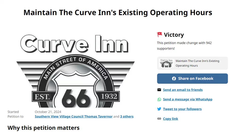 The Curve petition