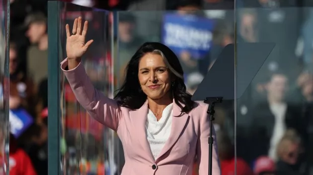 Former Democratic Rep. Tulsi Gabbard Is Trump's Pick For Director Of ...