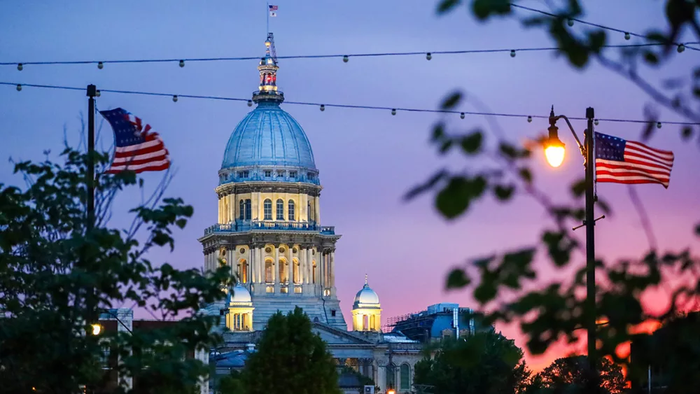 Nearly 300 new laws will take effect in Illinois in 2025. (Capitol News Illinois photo by Andrew Adams)