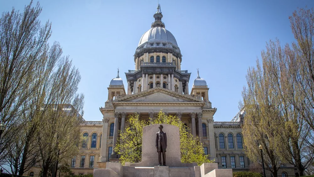 The Illinois State Capitol is pictured in Springfield. (Capitol News Illinois file photo)