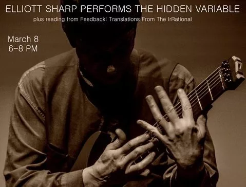 Pharmacy Gallery Elliott Sharp ad