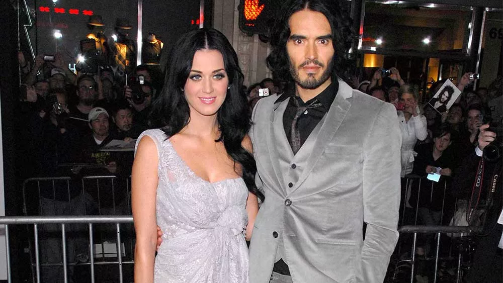 Russell Brand's wife gives intimate insight into their fiercely private  marriage and children in rare interview