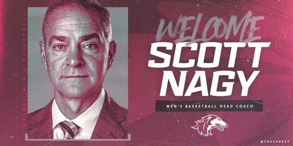 Southern Illinois University names Scott Nagy their new Men’s Basketball Coach