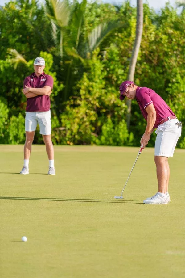 SIU men’s golf makes history, finishes second at Hawkeye Invitational