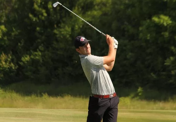 Saluki men’s golf hold steady, tied for eighth after day one at West Lafayette