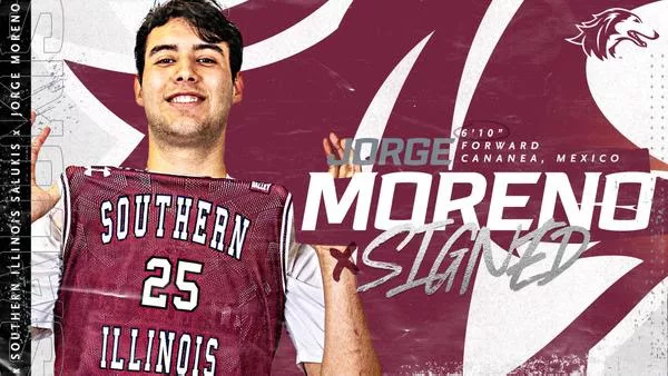 Salukis sign 6-foot-10 center Jorge Moreno