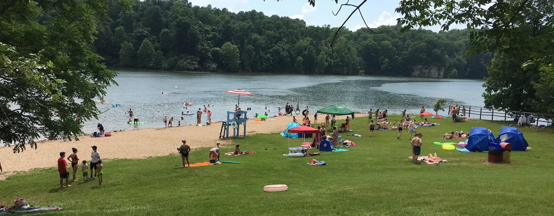 Life guard might not be on duty this year at Carbondale’s Poplar Camp Beach