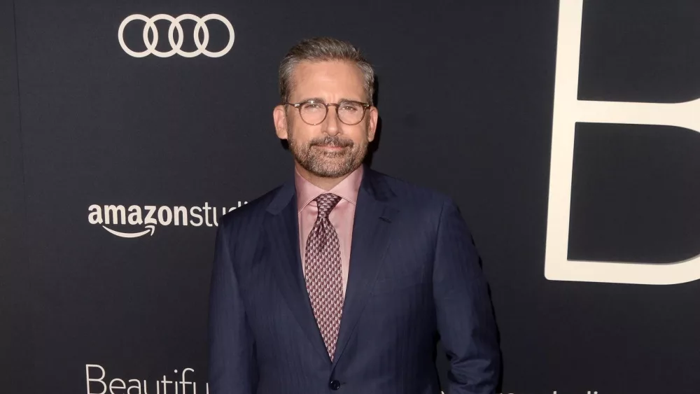 Steve Carell at the "Beautiful Boy" Premiere at the Samuel Goldwyn Theater on October 8^ 2018 in Beverly Hills^ CA