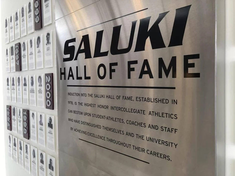 SIU Athletics unveils their 2024 Saluki Hall of Fame class