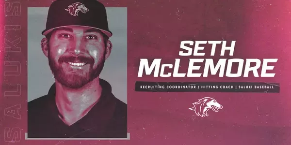 SIU Baseball hires Seth McLemore as recruiting coordinator and hitting coach