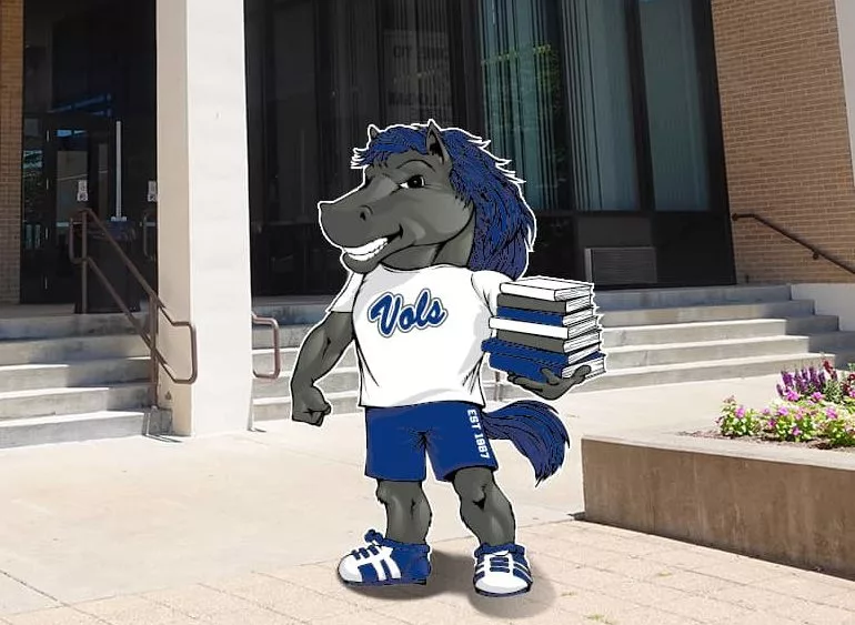 John A. Logan College unveils new mascot | 101.5 WCIL-FM | Today's Hit ...