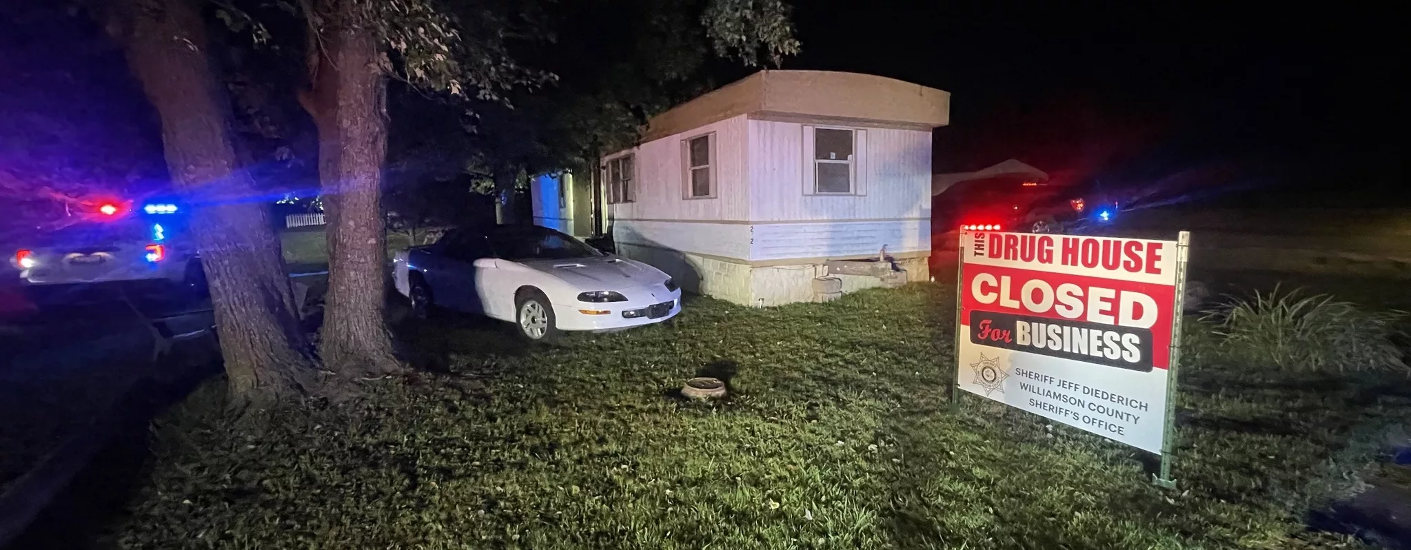 Four arrested, meth & fentanyl seized in Williamson County drug house raid