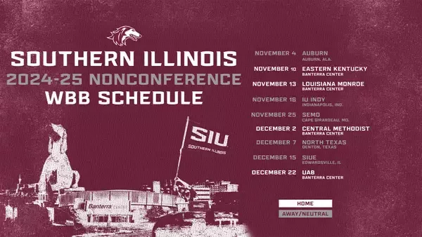 SIU women’s basketball releases non-conference schedule for 2024-25