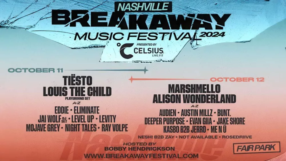 Enter to win passes to Breakaway Music Festival in Nashville! 101.5