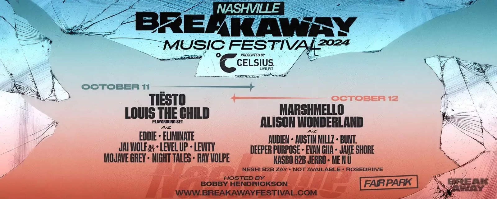 Enter to win passes to Breakaway Music Festival in Nashville! 101.5