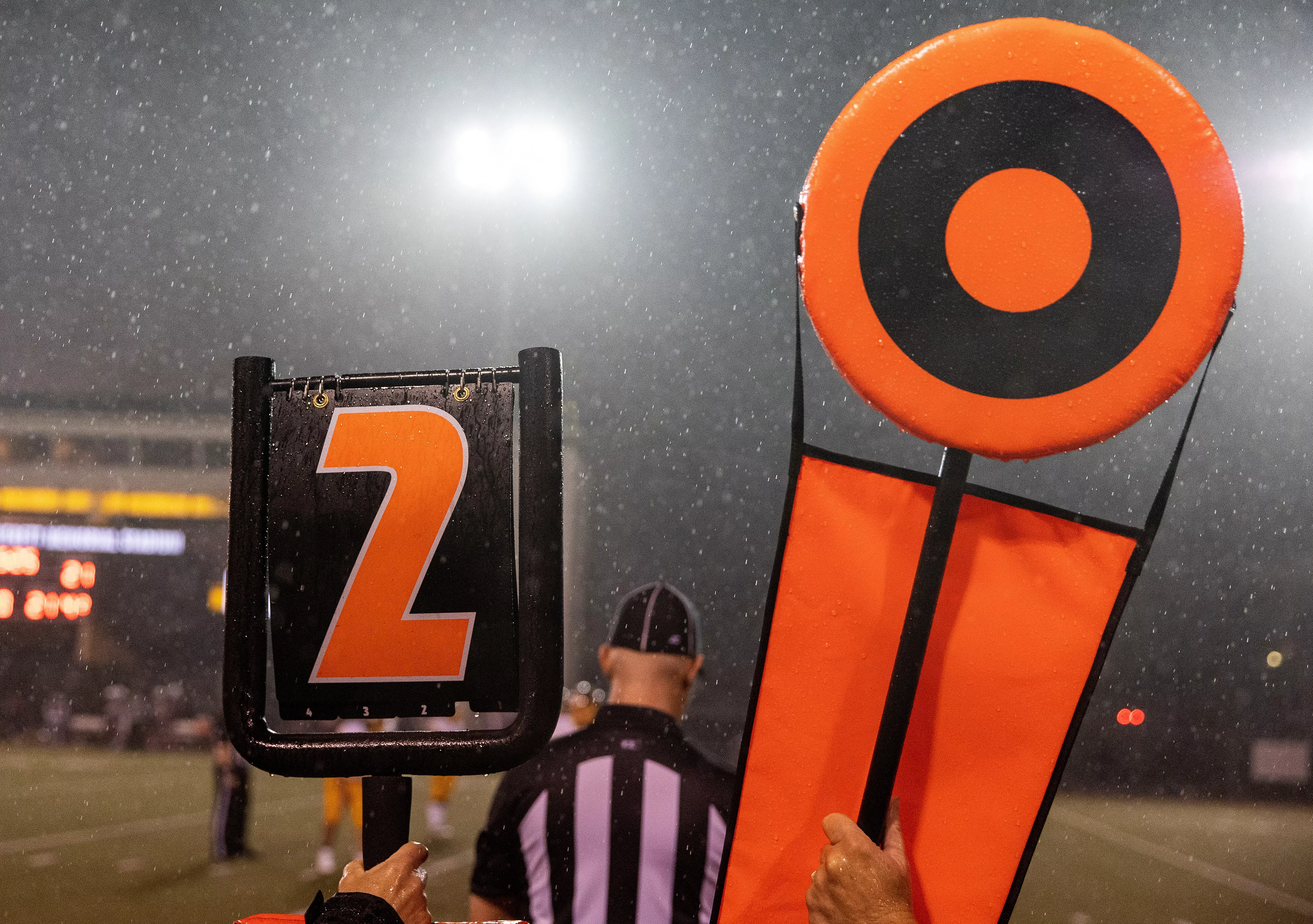 Multiple area football games moved to Thursday night