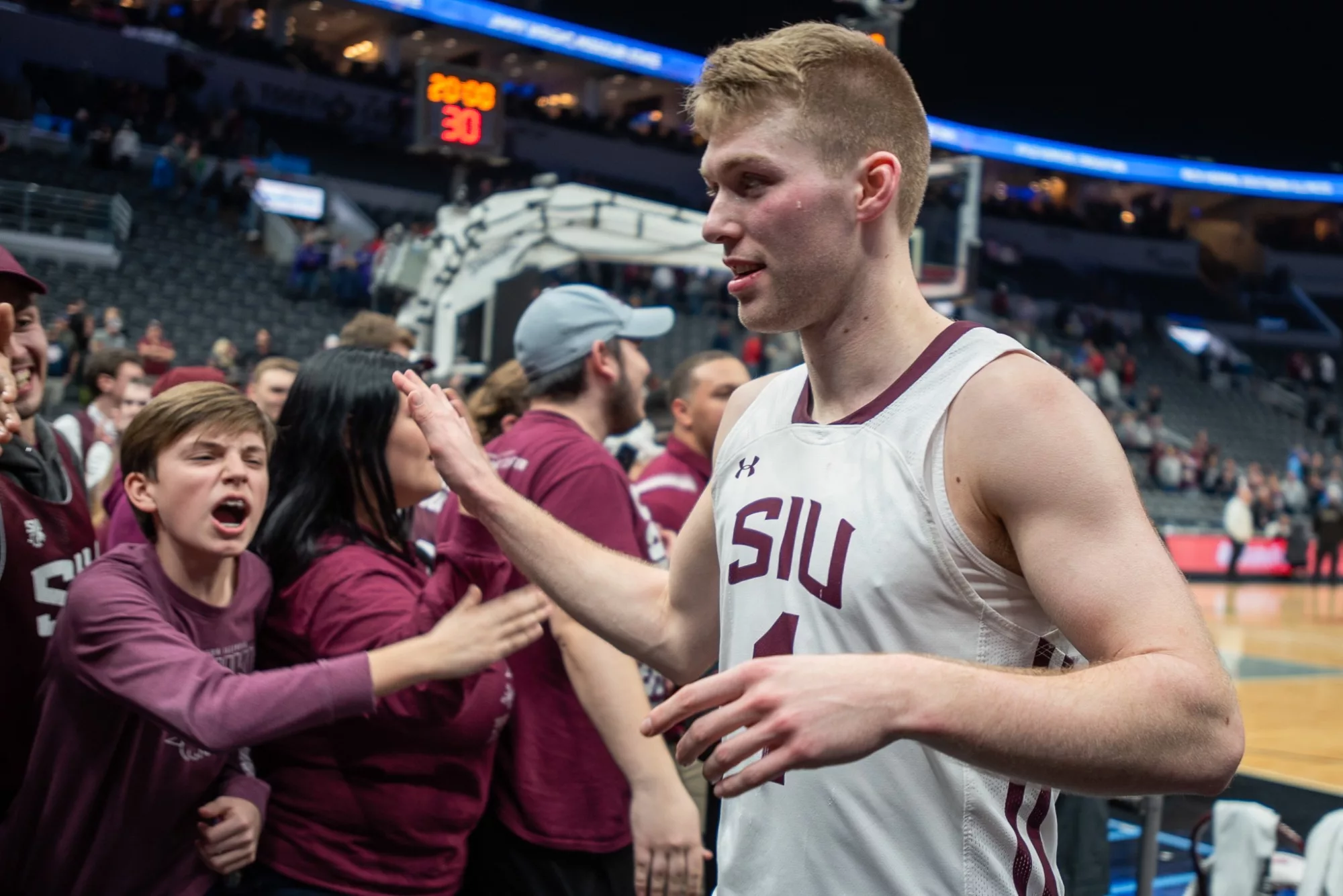 Former SIU star Marcus Domask makes Chicago Bulls training camp roster