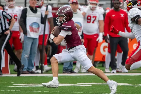 SIU’s Curry named  MVFC Newcomer of the Week, FCS National Freshman of the Week