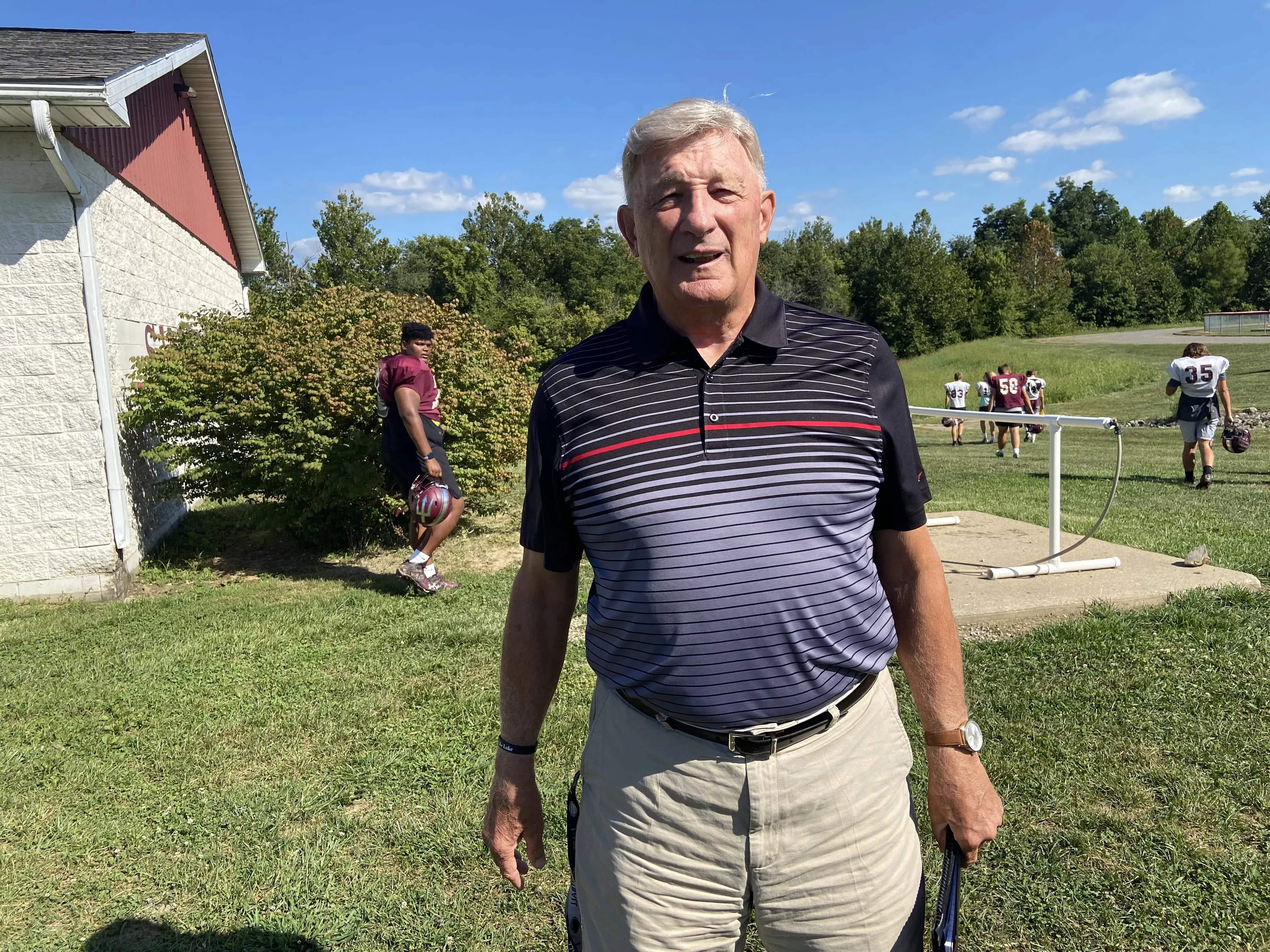 Mike Rude’s time at Sesser-Valier has come to an end