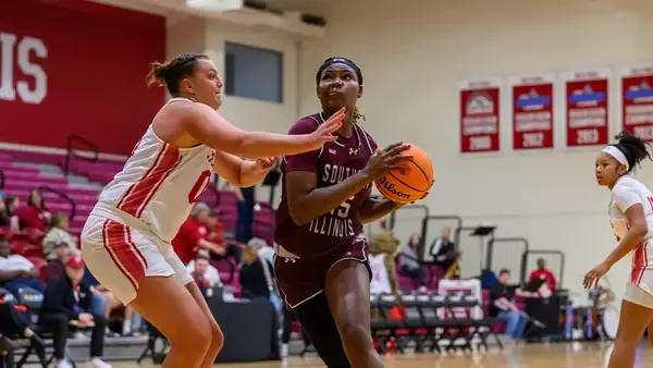 Gift Uchenna named Missouri Valley Conference Newcomer of the Week