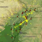 Multiple small earthquakes detected in New Madrid Seismic Zone