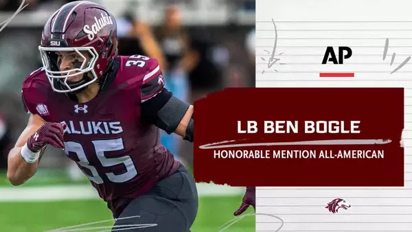 SIU Linebacker Ben Bogle named AP All-American