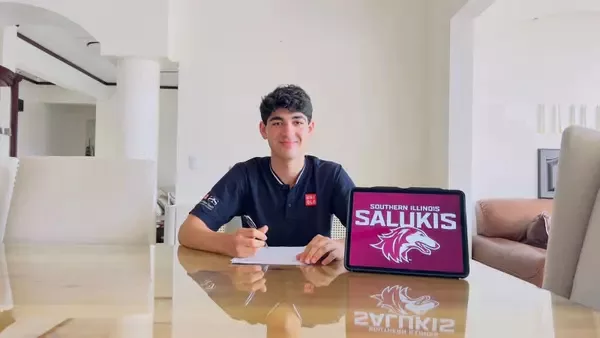 SIU men’s golf signs Michael Mikus