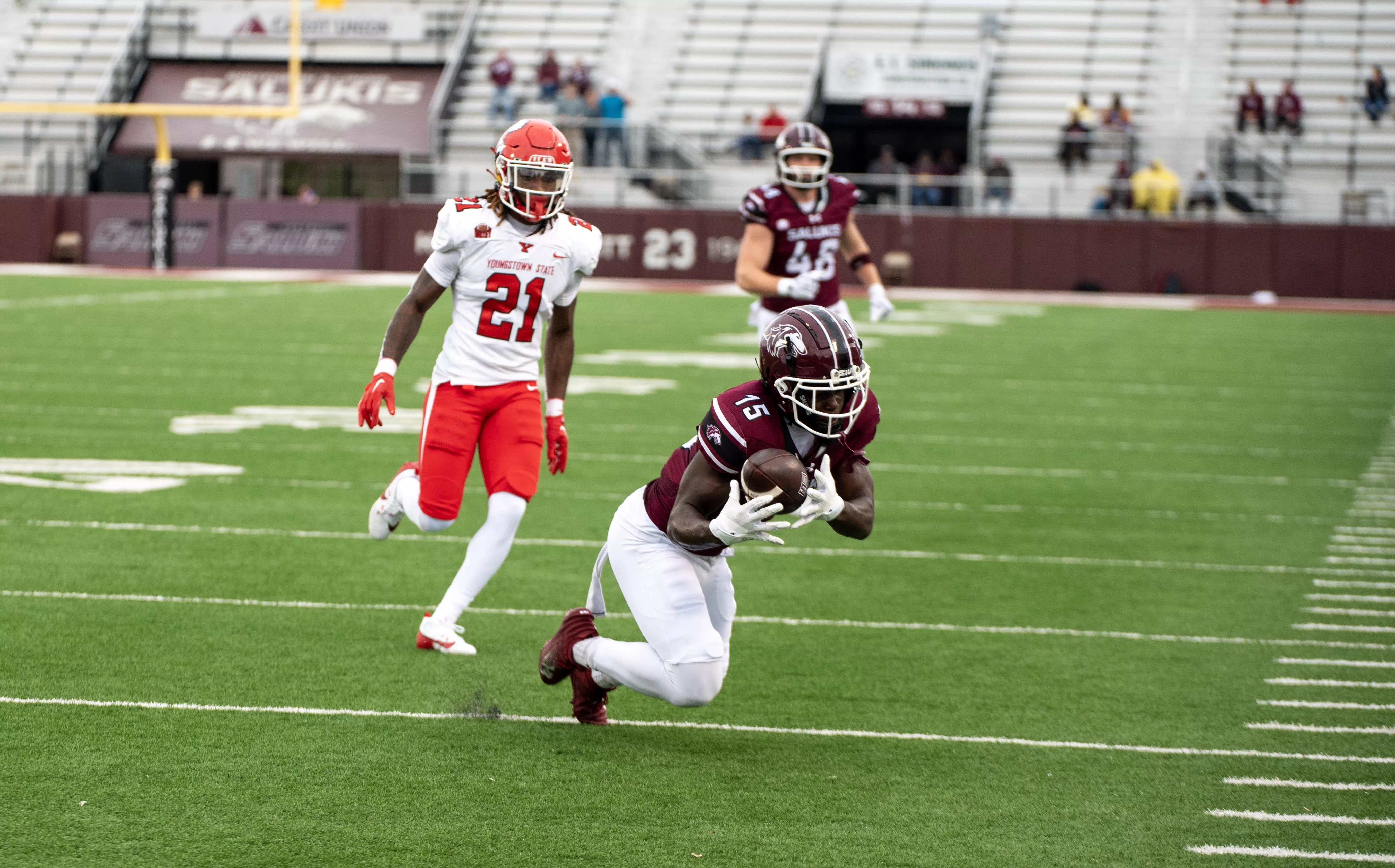 SIU loses another wide receiver to the portal