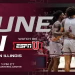 SIU men’s basketball tabbed for ESPNU nationally televised game vs Drake on Feb. 1