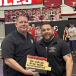 Fairfield’s Griffith collects 100th career coaching win