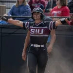 Jackie Lis breaks SIU’s career home run record in win over Northern Illinois