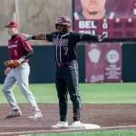 SIU Baseball’s Kristian Sprawling named MVC Player of the Week