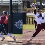 SIU Softball’s Emma Austin, McKenzie Newcomb earn weekly awards