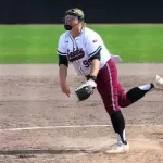 SIU Softball’s Newcomb earns MVC Pitcher of the Week award