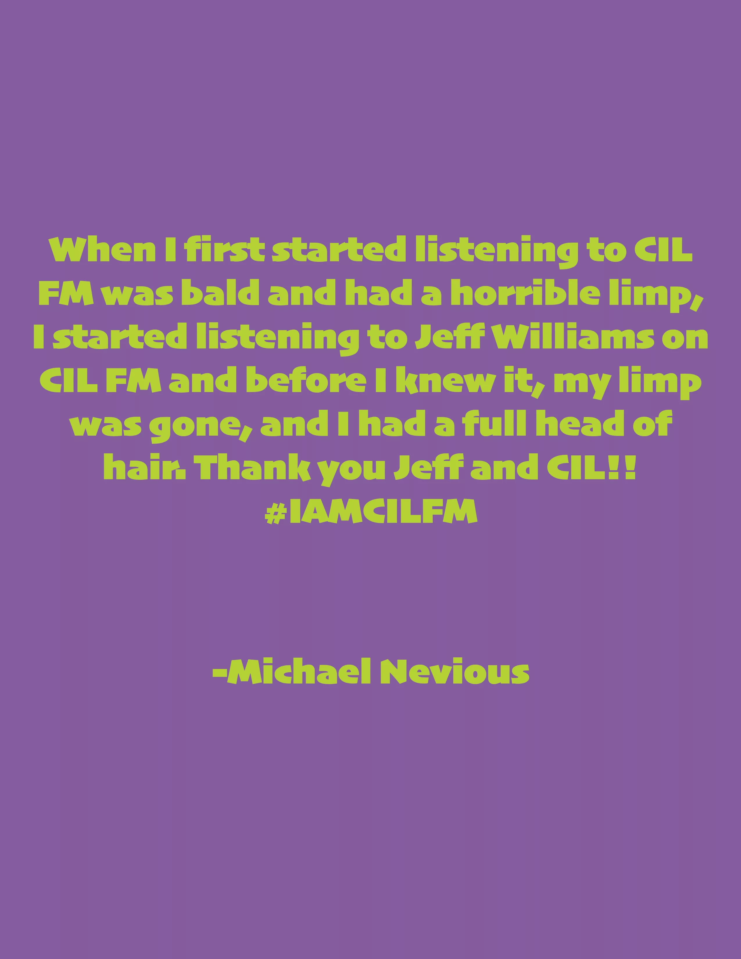 cilstoriesmichael
