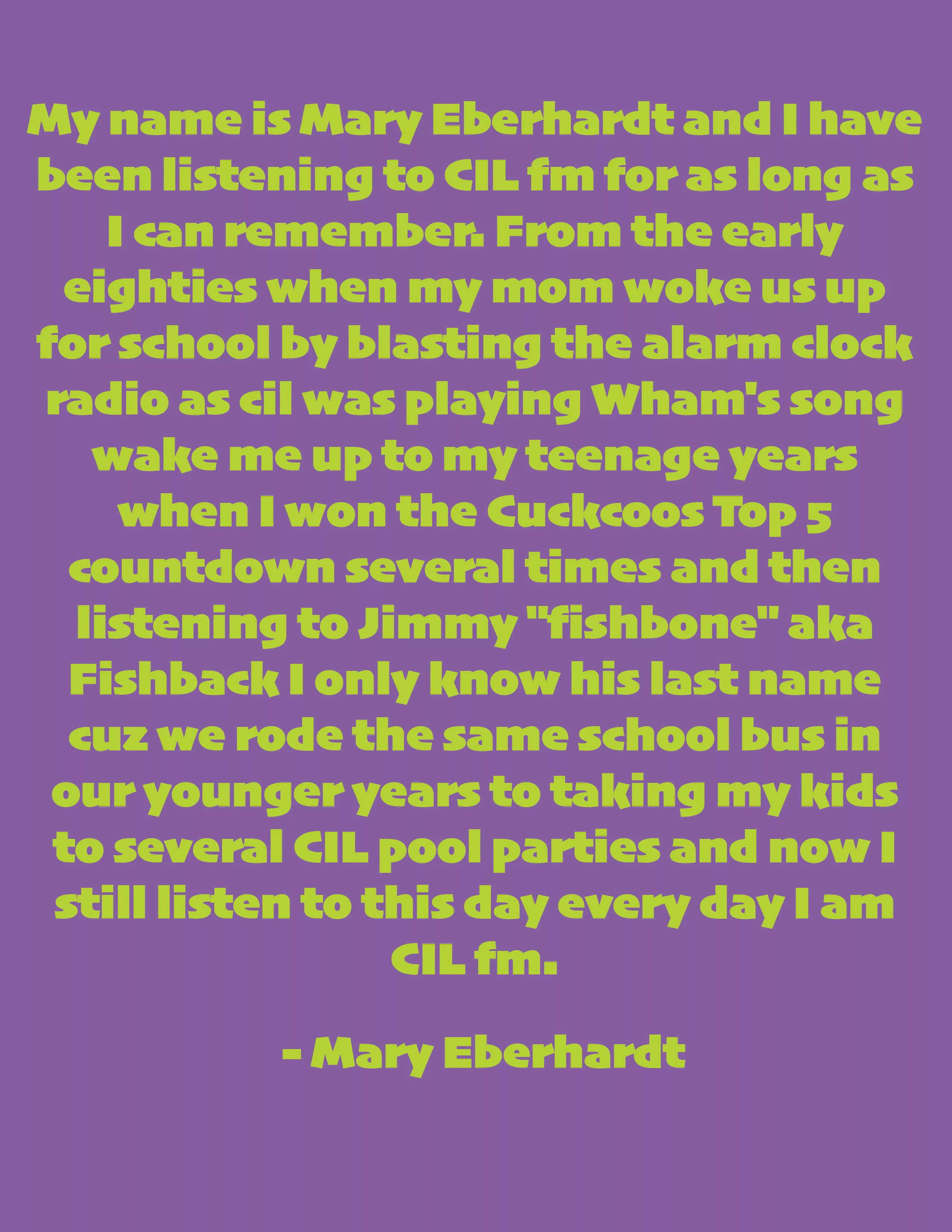 cilstoriesmary