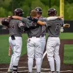 Schark’s Three home run day fuels Salukis past Evansville 13-3