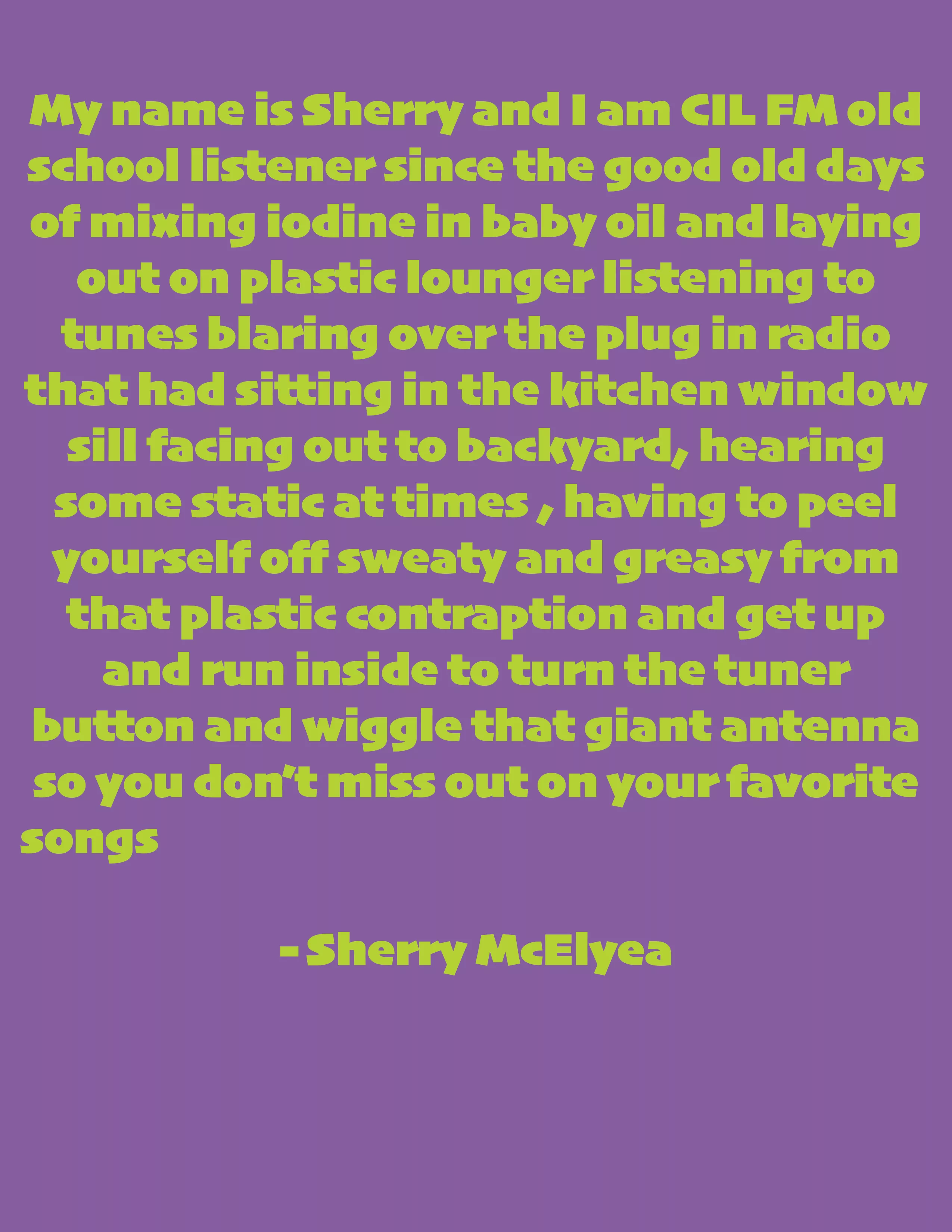 sherrymcelyea